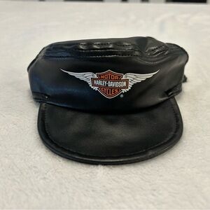 Harley-Davidson Black Pet Cap